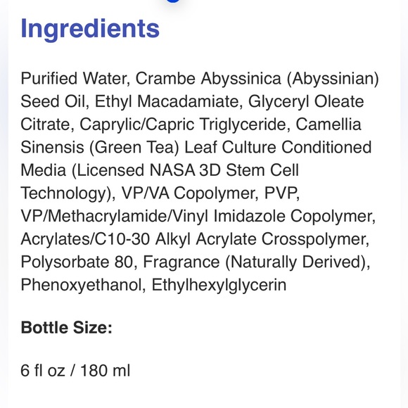 CLINICAL RESULTS 3D Healthy Shine Mist 6 oz - Picture 2 of 4